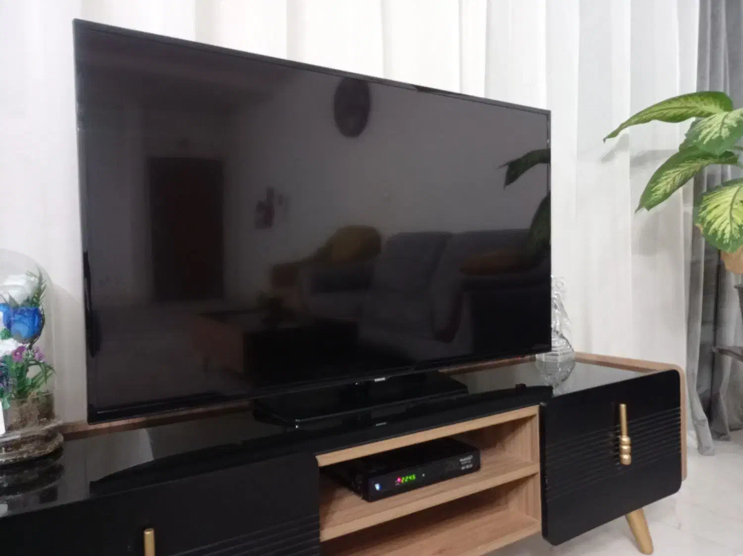 تلویزیون ال ای دی سامسونگ|تلویزیون و پروژکتور|ساوه, |دیوار