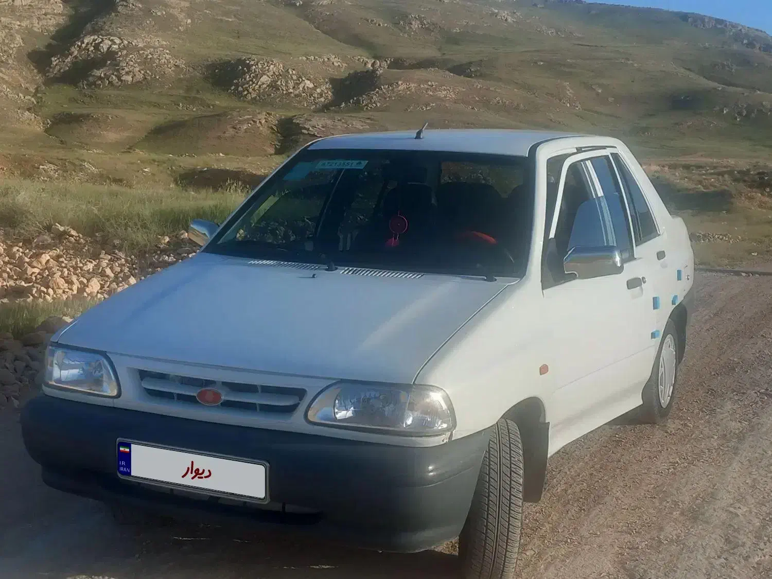 پراید مدل ۹۹|خودرو سواری و وانت|قیدار, |دیوار