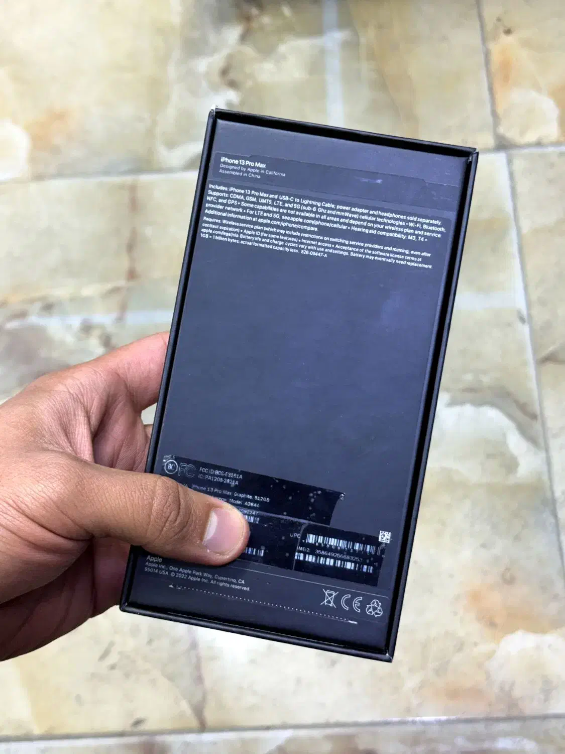 آیفون ۱۳ مکس ۵۱۲|موبایل|همدان, |دیوار