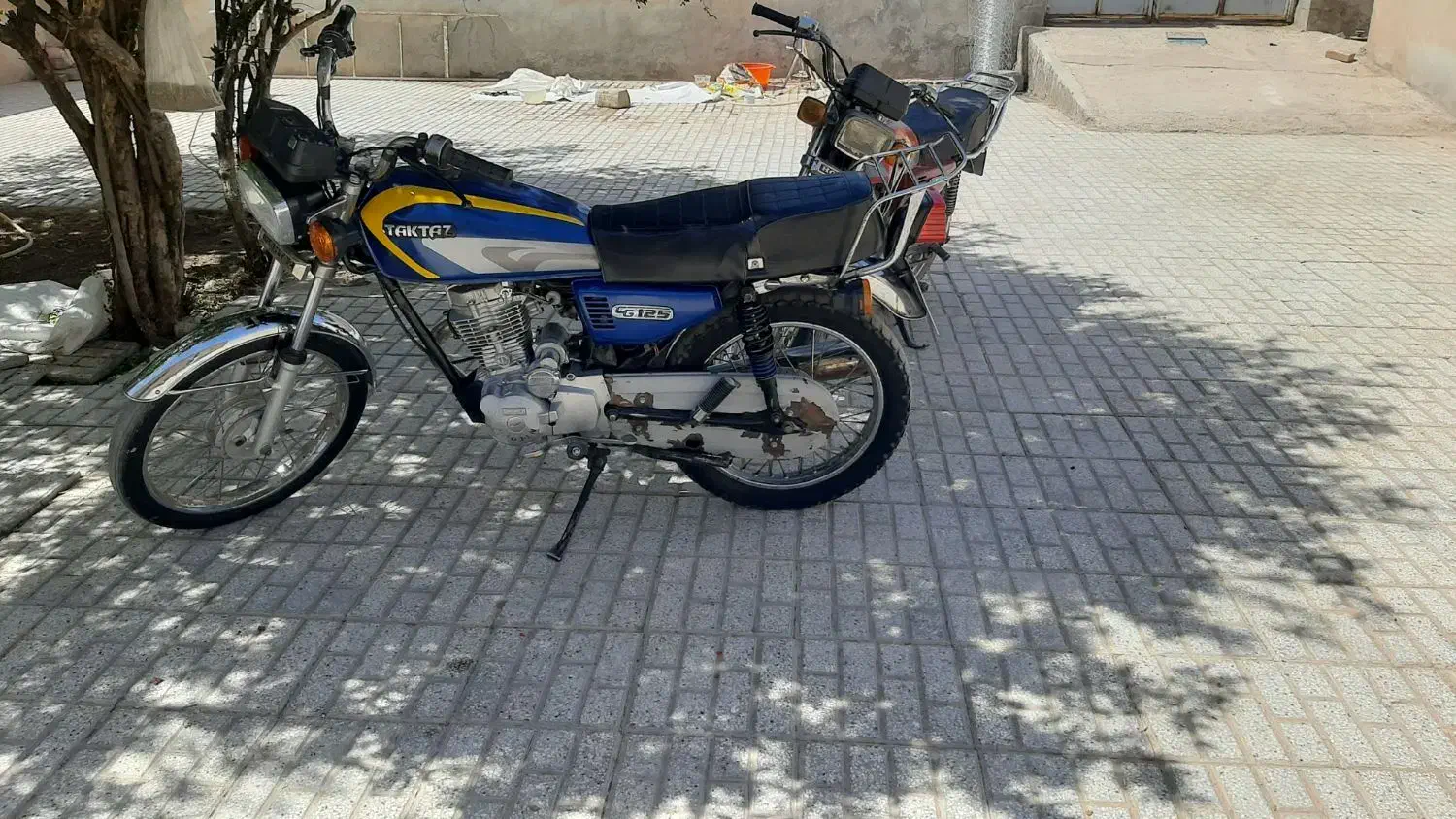 موتور مدل ۹۳|موتورسیکلت|تربت‌حیدریه, پائین ولایت|دیوار