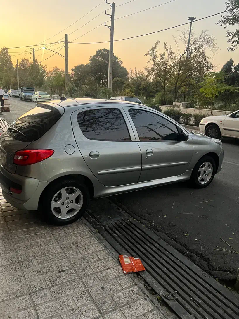 پژو۲۰۷ پانا ارتقا|خودرو سواری و وانت|تهران, شهرک شریفی|دیوار