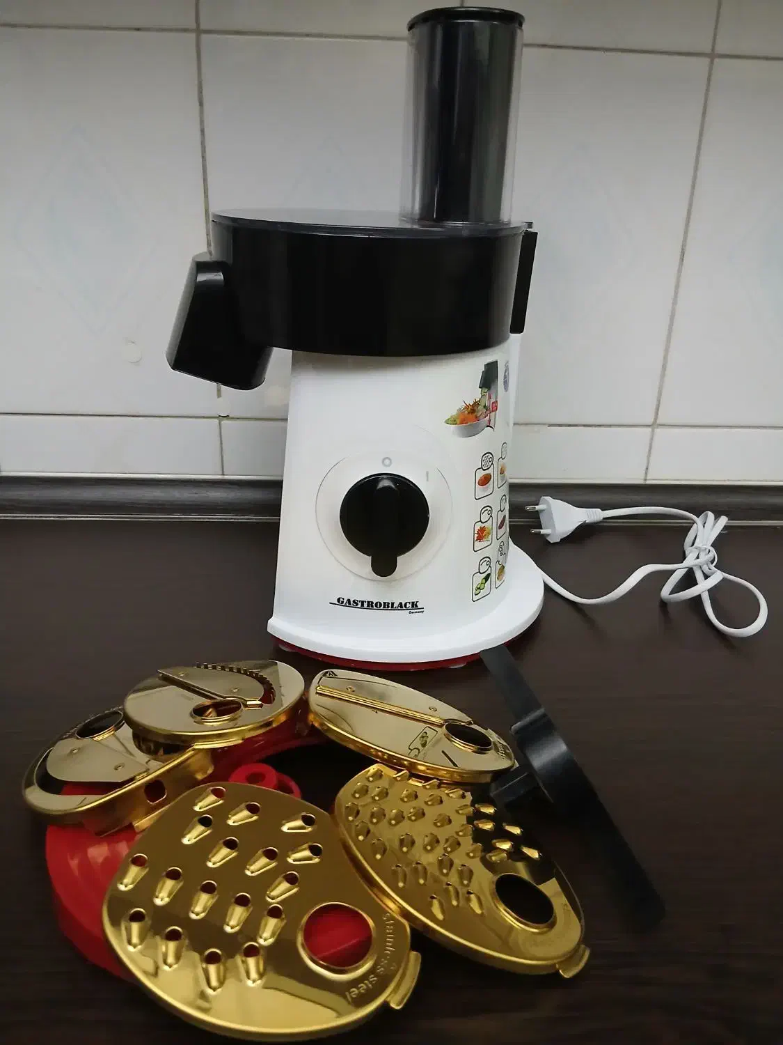 سالاد ساز گاستروبلک آلمان|خردکن، آسیاب، غذاساز|سنندج, |دیوار