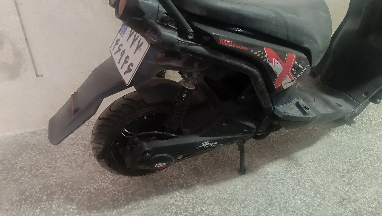 موتور برقی|موتورسیکلت|مشهد, بهاران|دیوار