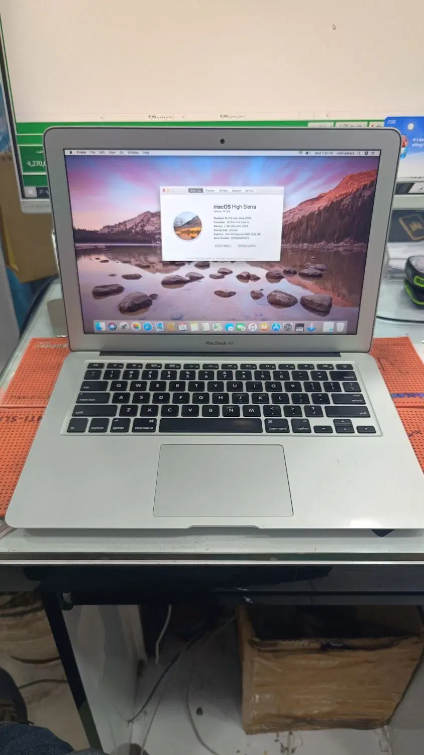 macbook air 2015 i3|رایانه همراه|شیراز, گود عربان|دیوار