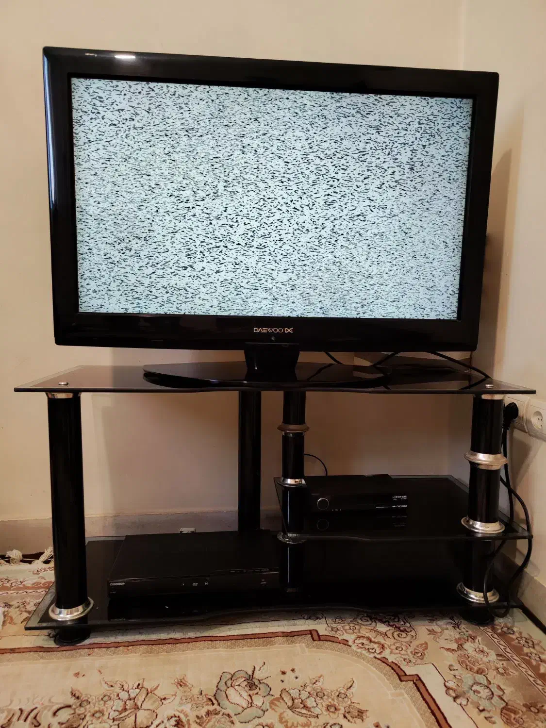 تلویزیون LCD دوو ۳۷ اینچ|تلویزیون و پروژکتور|قرچک, مهدیه|دیوار