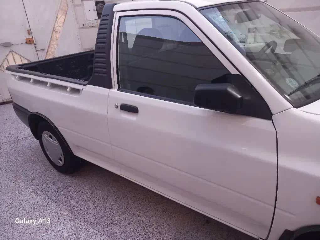 وانت پراید بی رنگ مدل۴۰۳|خودرو سواری و وانت|شادگان, |دیوار