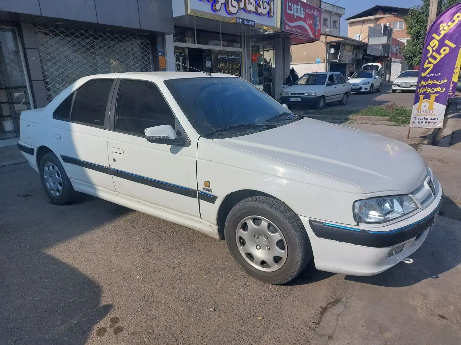 پژو پارس دوگانه شرکت مدل 89|خودرو سواری و وانت|بابل, |دیوار