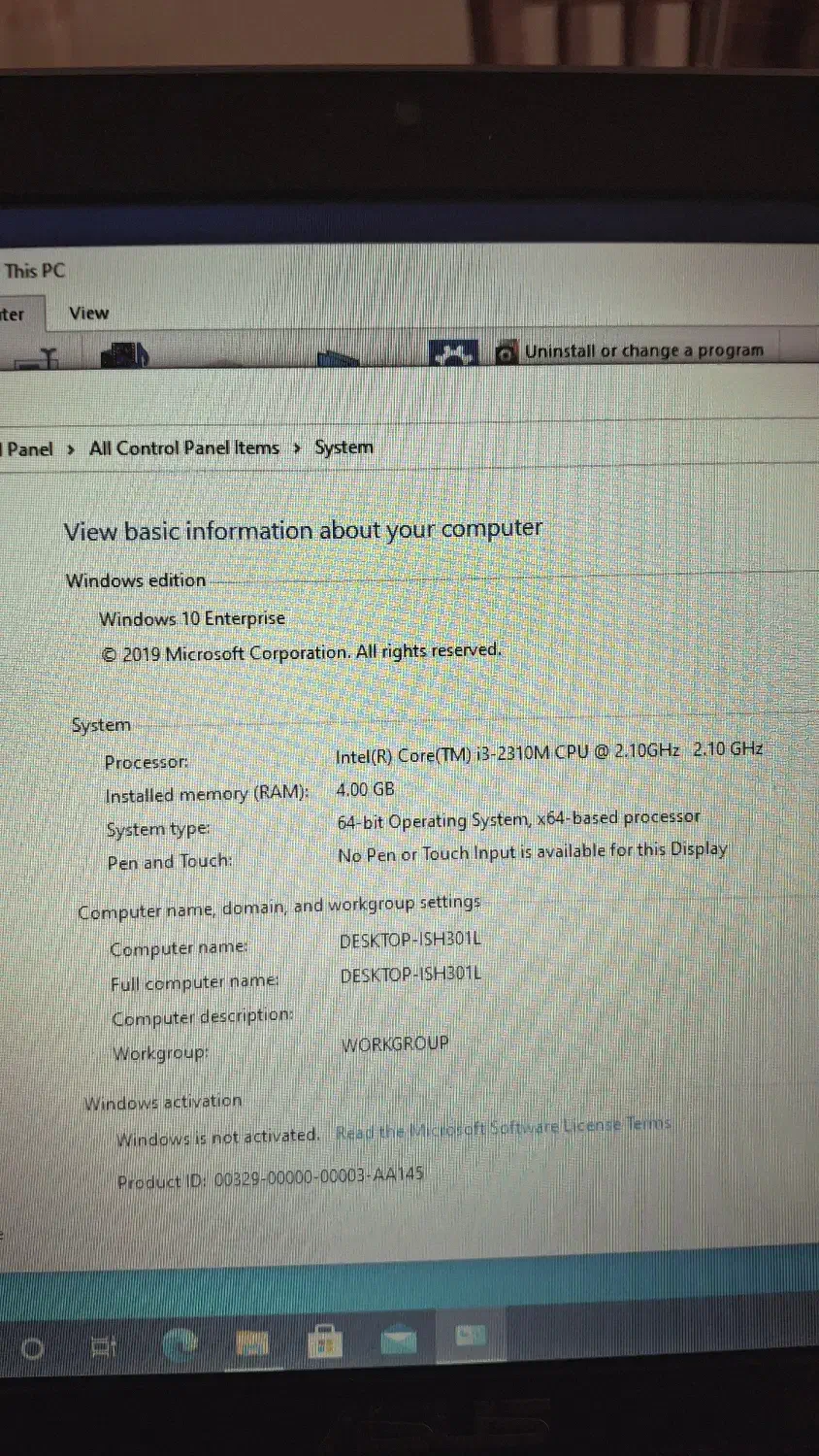 لپ تاپ Asus k35s|رایانه همراه|تهران, شهرک صدرا|دیوار