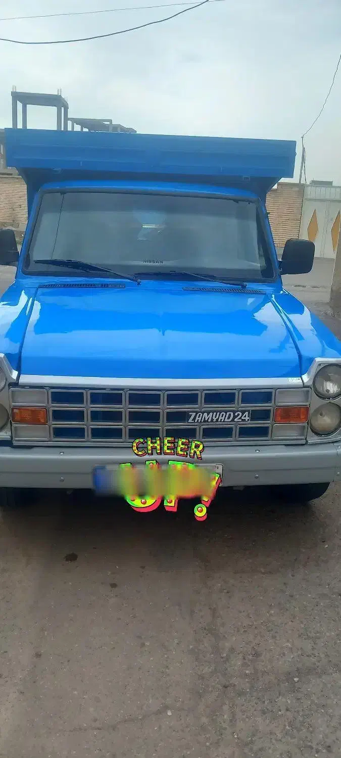 .نیسان آبی مدل ۹۳|خودرو سواری و وانت|سراب, |دیوار