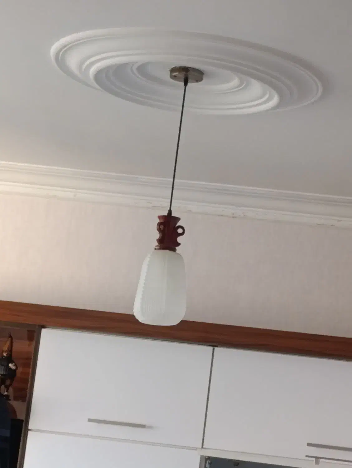 لوستر آشپزخانه یا اتاق خواب ارتفاع 25سانت|لوستر و چراغ آویز|مشهد, جاهد شهر|دیوار