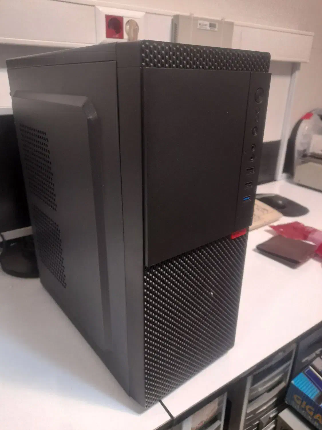 کیس کامپیوتر i3 نسل ۲|رایانه رومیزی|کرمانشاه, |دیوار