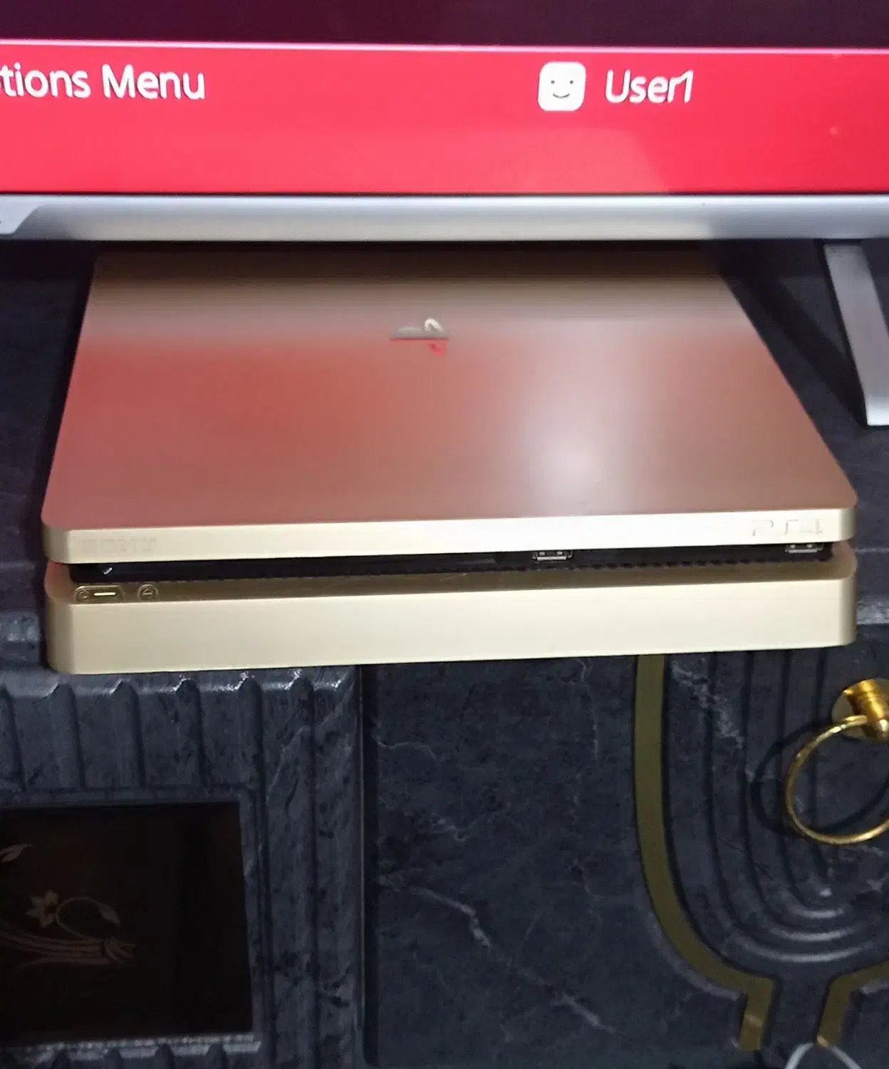 PS4 اسلیم یک ترابایت|کنسول، بازی ویدئویی و آنلاین|تربت جام, معدآباد|دیوار