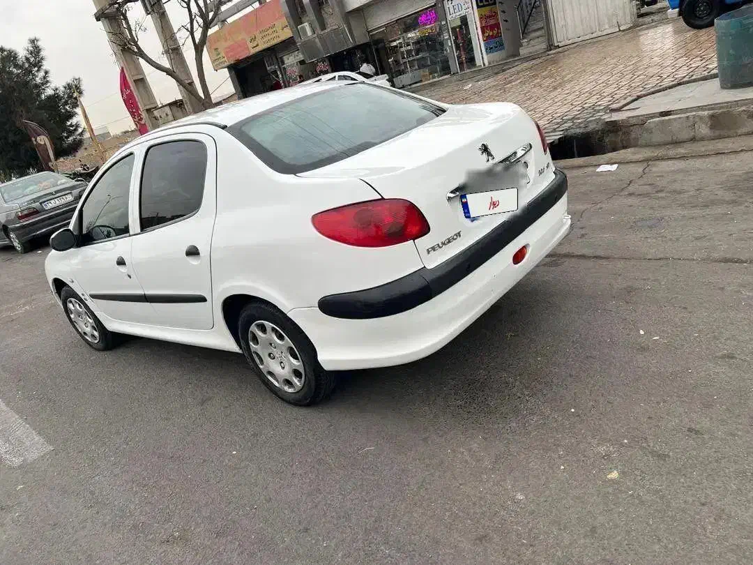 ۲۰۶sdمدل ۹۶|خودرو سواری و وانت|کرمانشاه, |دیوار