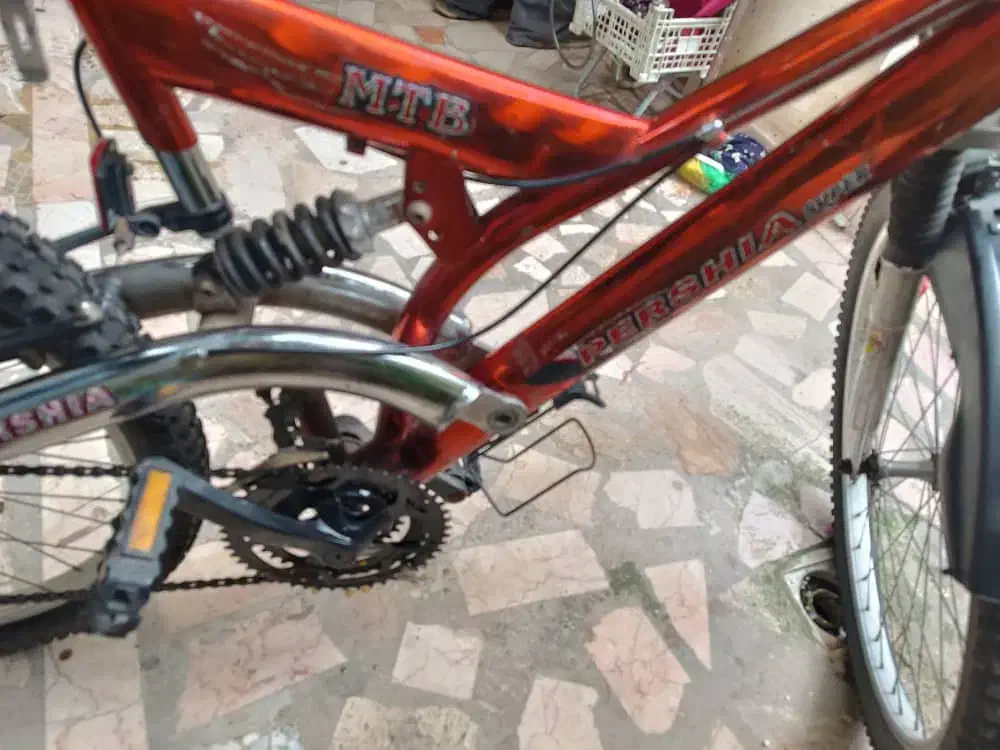 دوچرخه ۲۶ برند Five Rams دنده موتوری کمک جلو و عقب|دوچرخه، اسکیت، اسکوتر|رشت, شالکو|دیوار