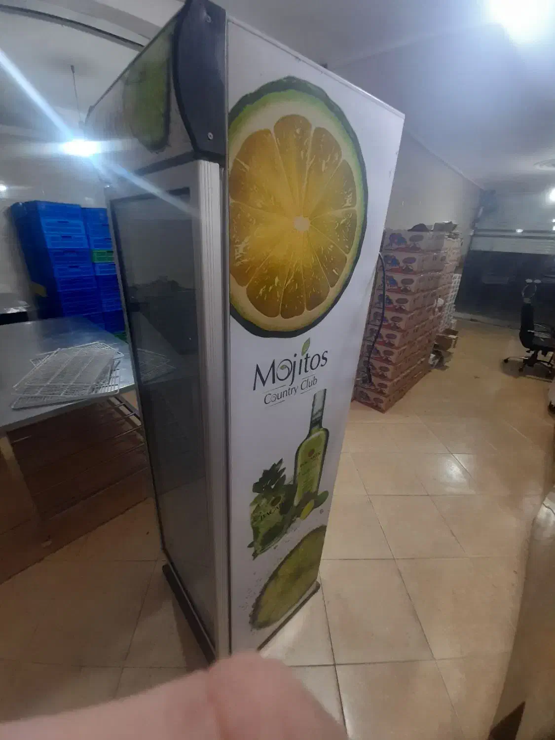 یخچال ایستاده چیکرو|فروشگاه و مغازه|رشت, معلولین|دیوار