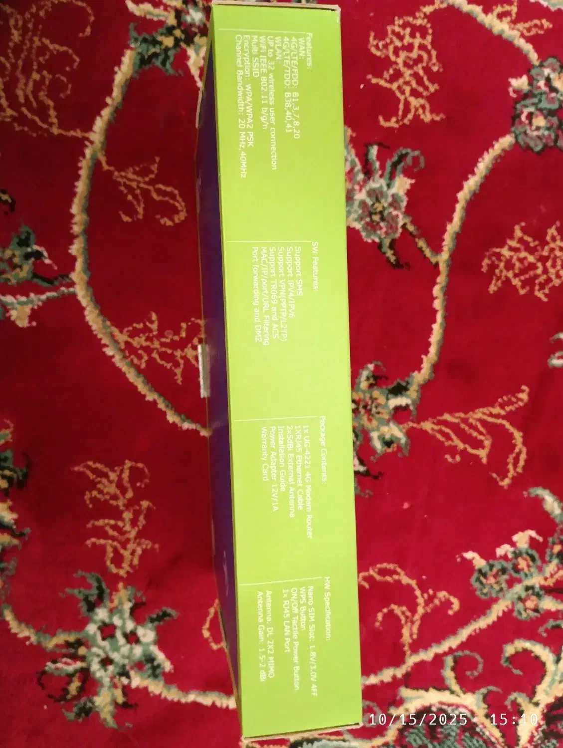 مودم سیمکارتی 4g یوگا لینک|مودم و تجهیزات شبکه|مشهد, رضاشهر|دیوار