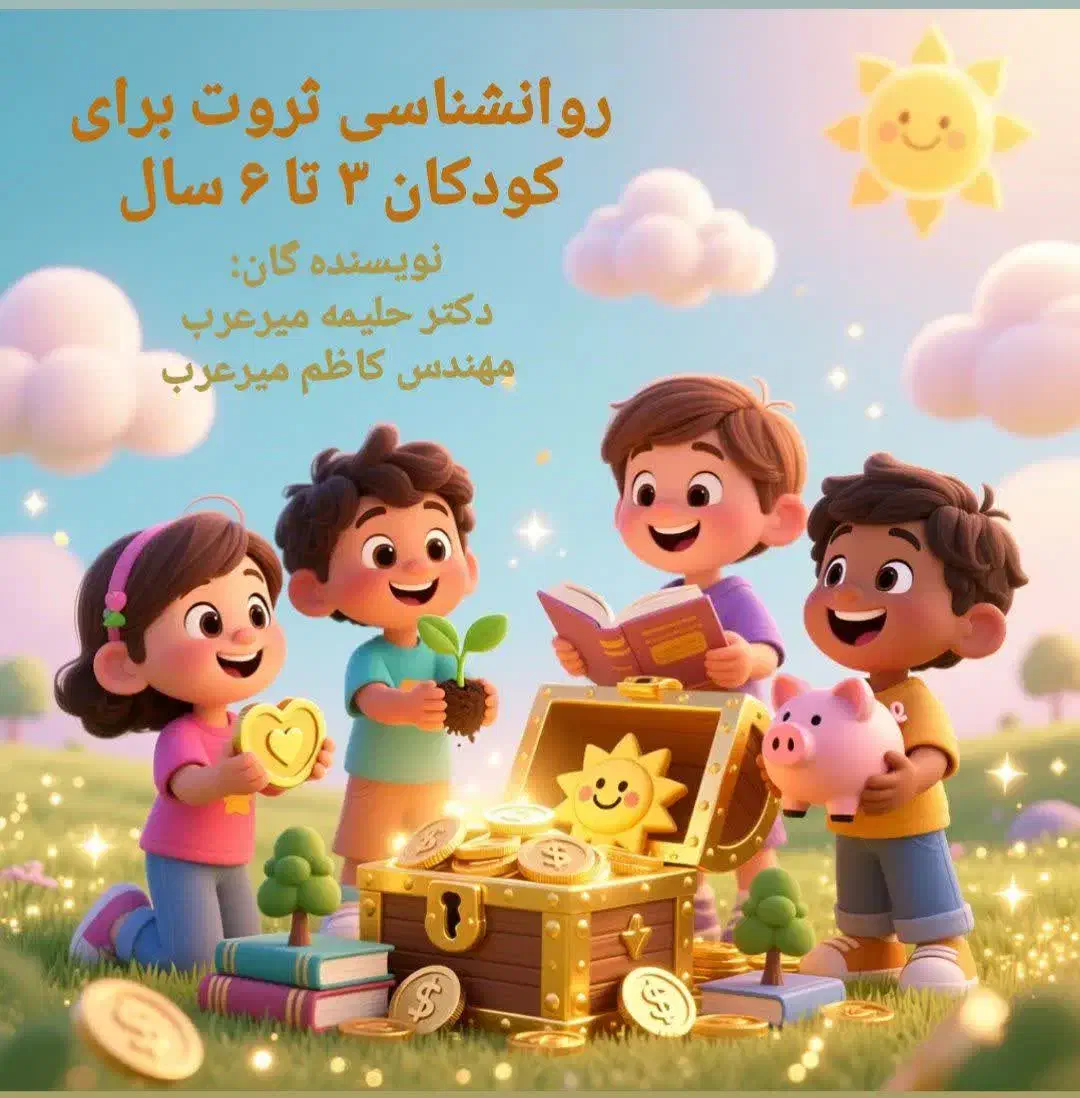 آموزش روانشناسی ثروت برای کودکان و نوجوانان|خدمات آموزشی|گرگان, |دیوار