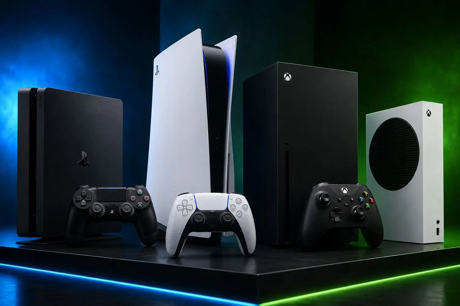 خریدار و فروش انواع کنسول PS4 و PS5 و XBOX|کنسول، بازی ویدئویی و آنلاین|تهران, جنتآباد جنوبی|دیوار