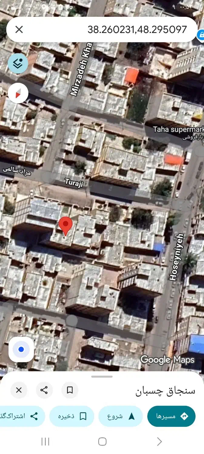 واحد 65متری محله ی میرزاده خانوم کوچه تورجی|فروش آپارتمان|اردبیل, |دیوار