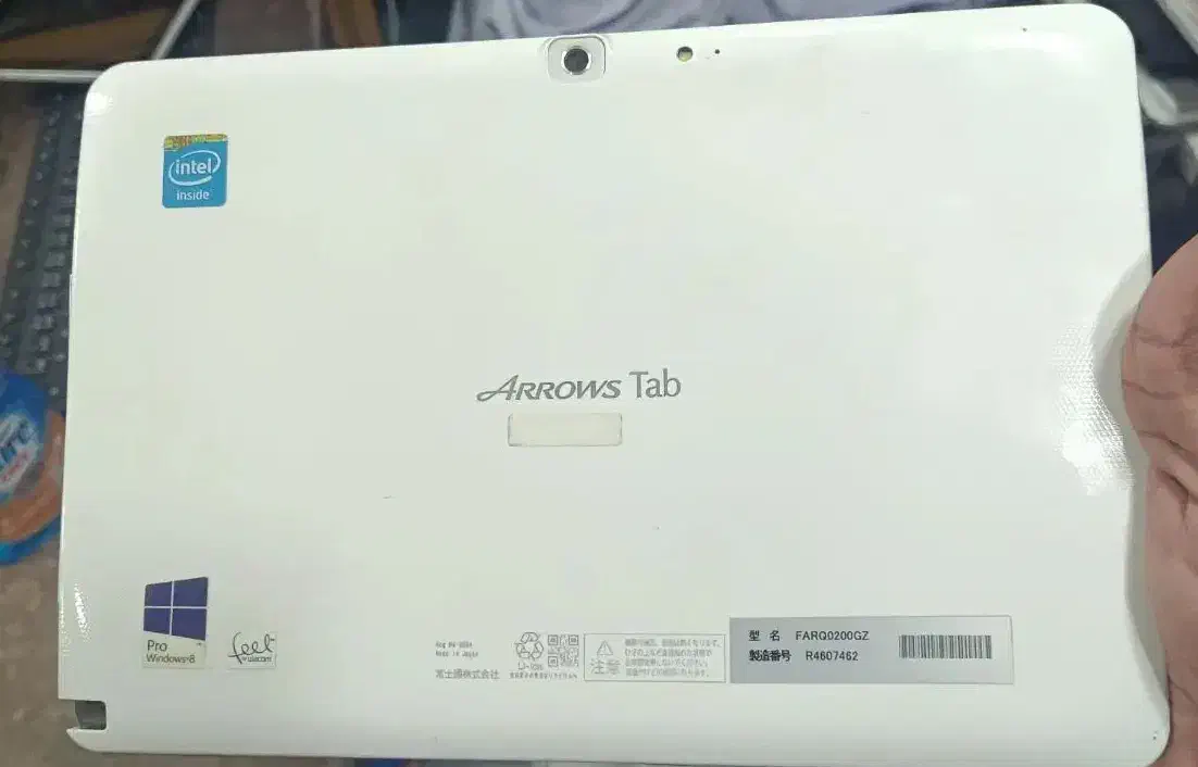 تبلت ویندوزی فوجیتسو ژاپن|تبلت|زابل, |دیوار