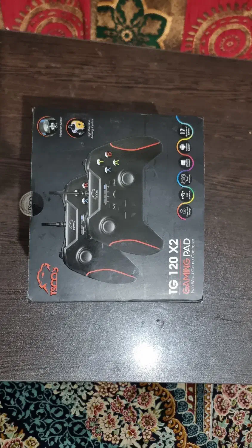 دو دسته بازی تسکو TG 120|کنسول، بازی ویدئویی و آنلاین|گرگان, |دیوار