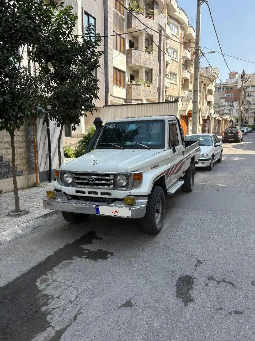 تویوتا3F|خودرو سواری و وانت|امیرکلا, |دیوار