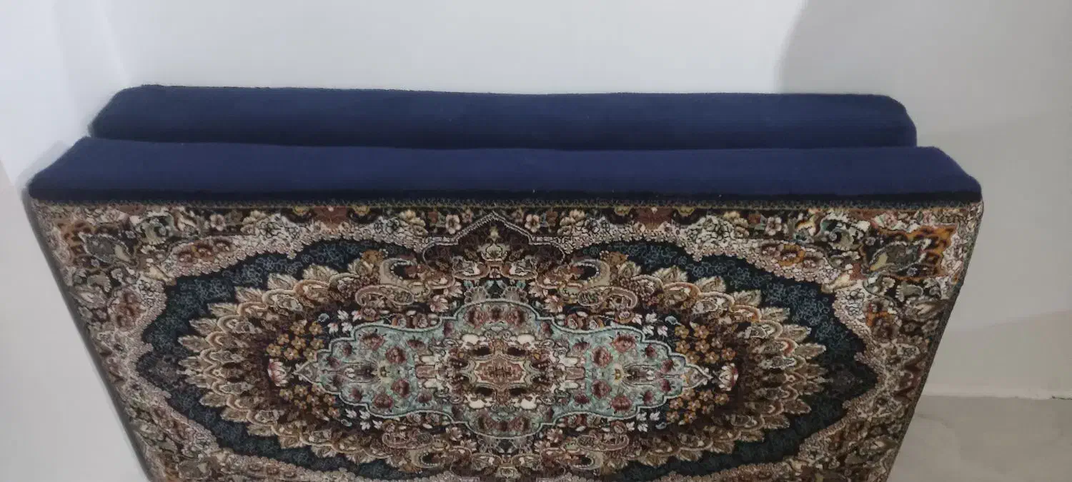 پشتی سرمه ای ماشینی|پشتی|صباشهر, |دیوار