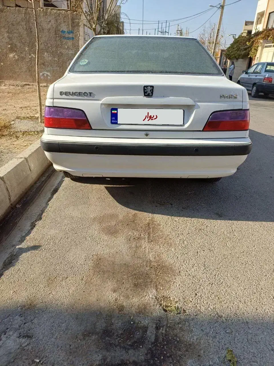 پژوپارس 1401|خودرو سواری و وانت|کرج, حصارک پایین|دیوار