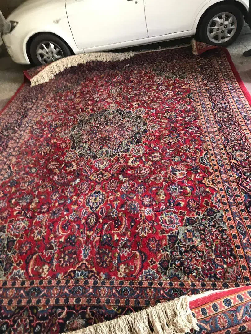 یک تخته فرش مشهد سنتی ومحلی|فرش|مشهد, کوثر|دیوار