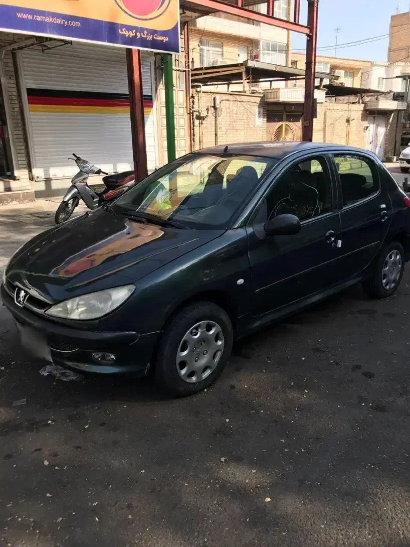 206 تیپ۳|خودرو سواری و وانت|دزفول, |دیوار