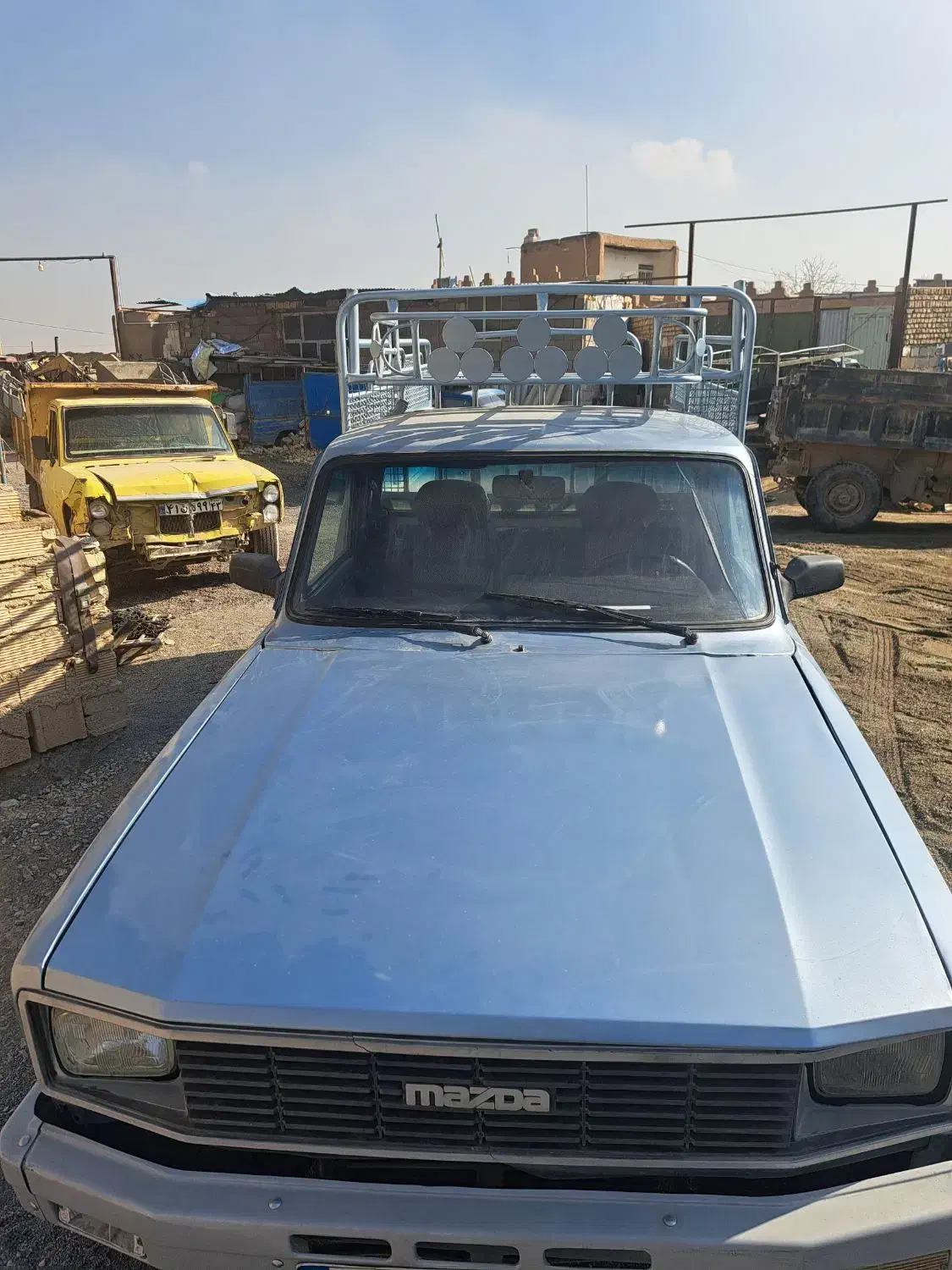 مزدا۲۰۰۰ابی متالیک|خودرو سواری و وانت|خمینیشهر, |دیوار