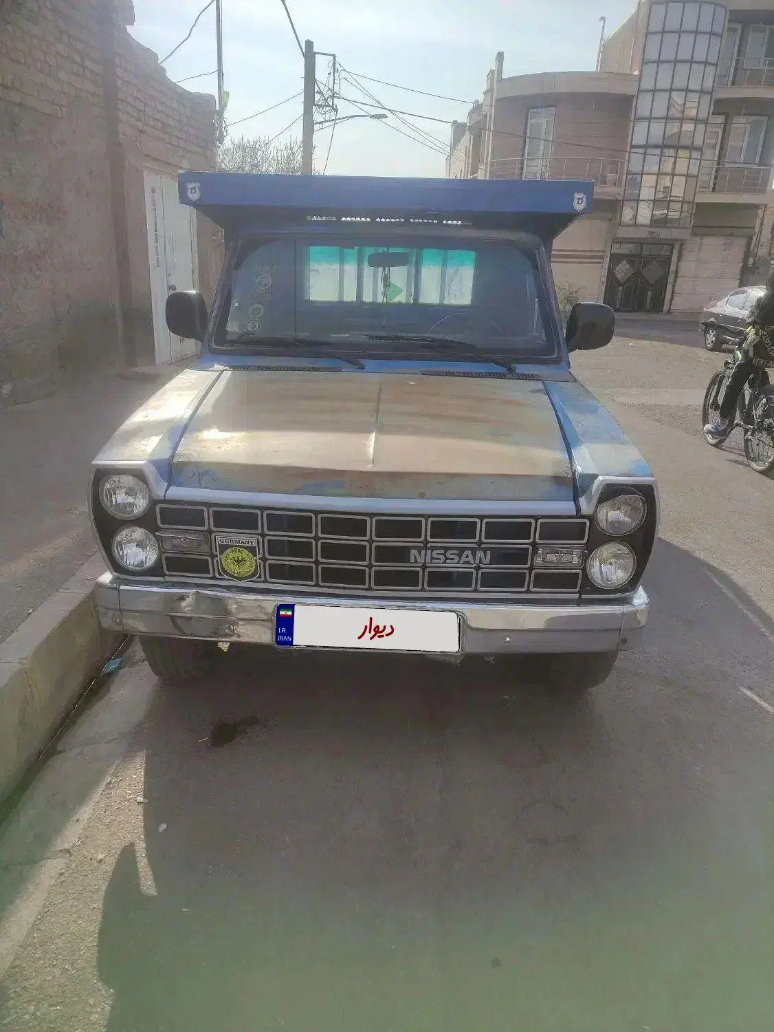 نیسان وانت دوگانه تناژ پایین|خودرو سواری و وانت|قزوین, |دیوار
