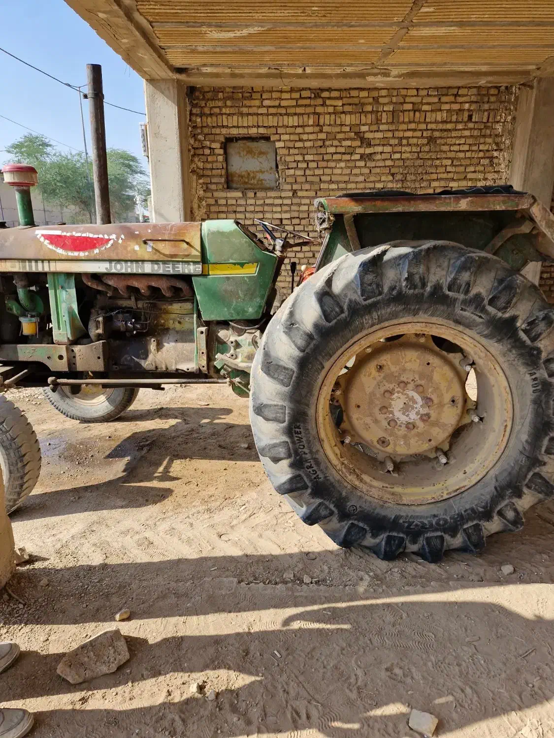 تراکتور جاندر|خودرو سنگین|اهواز, اهواز|دیوار