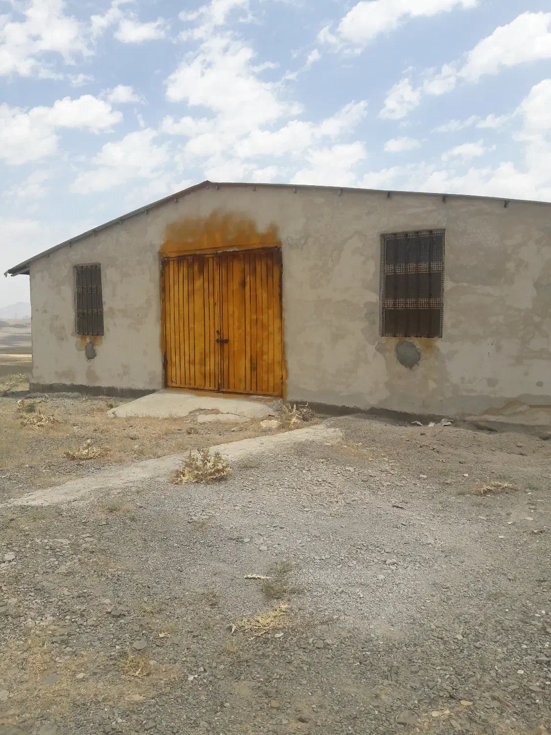 مرغداری نیمه کاره|فروش دفتر صنعتی، کشاورزی، تجاری|خوانسار, |دیوار