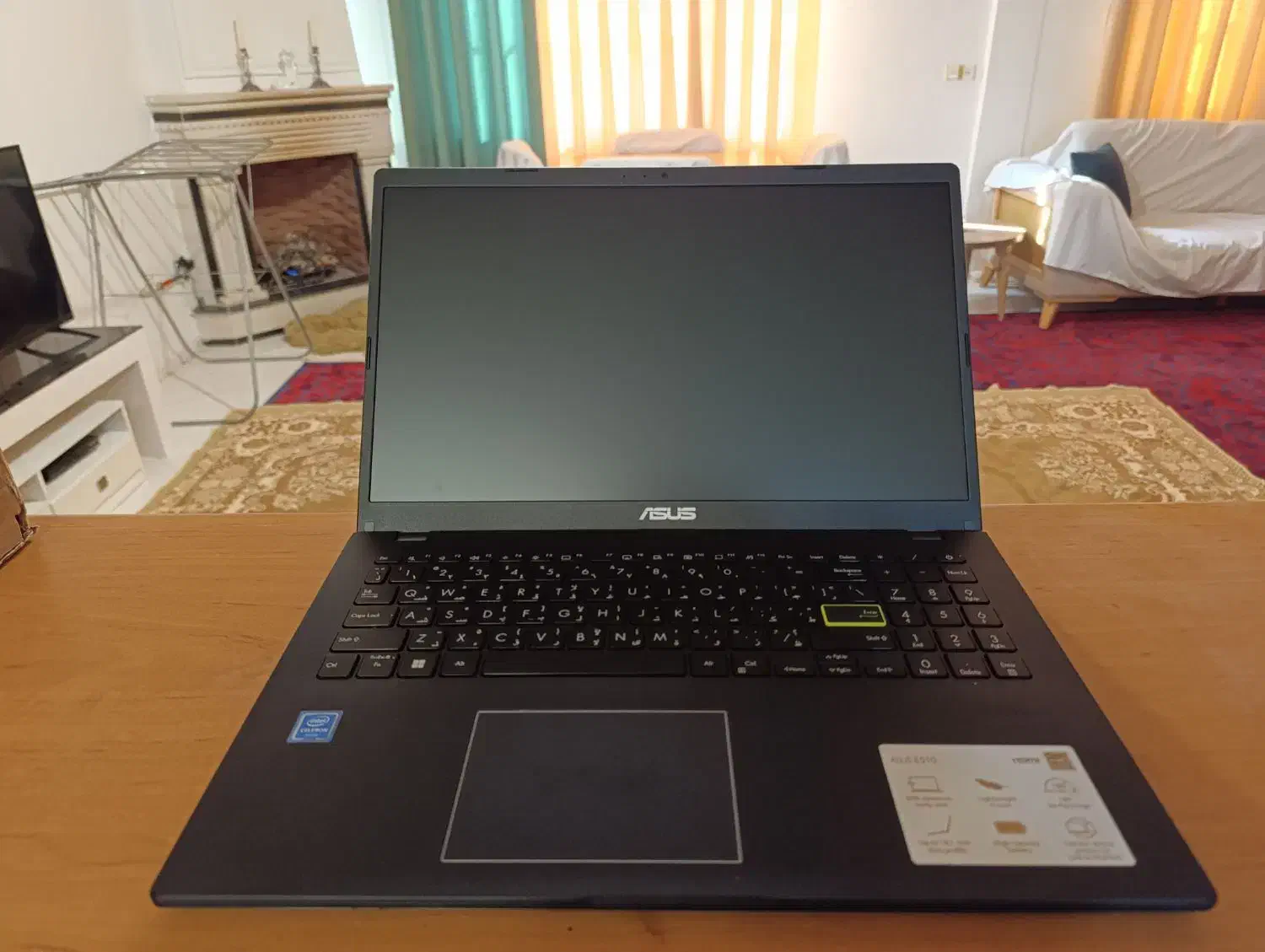 لب تاب ایسوس e510m. نو ram 4 حافظه ۲۵۶ssd|رایانه همراه|مشهد, سرافرازان|دیوار