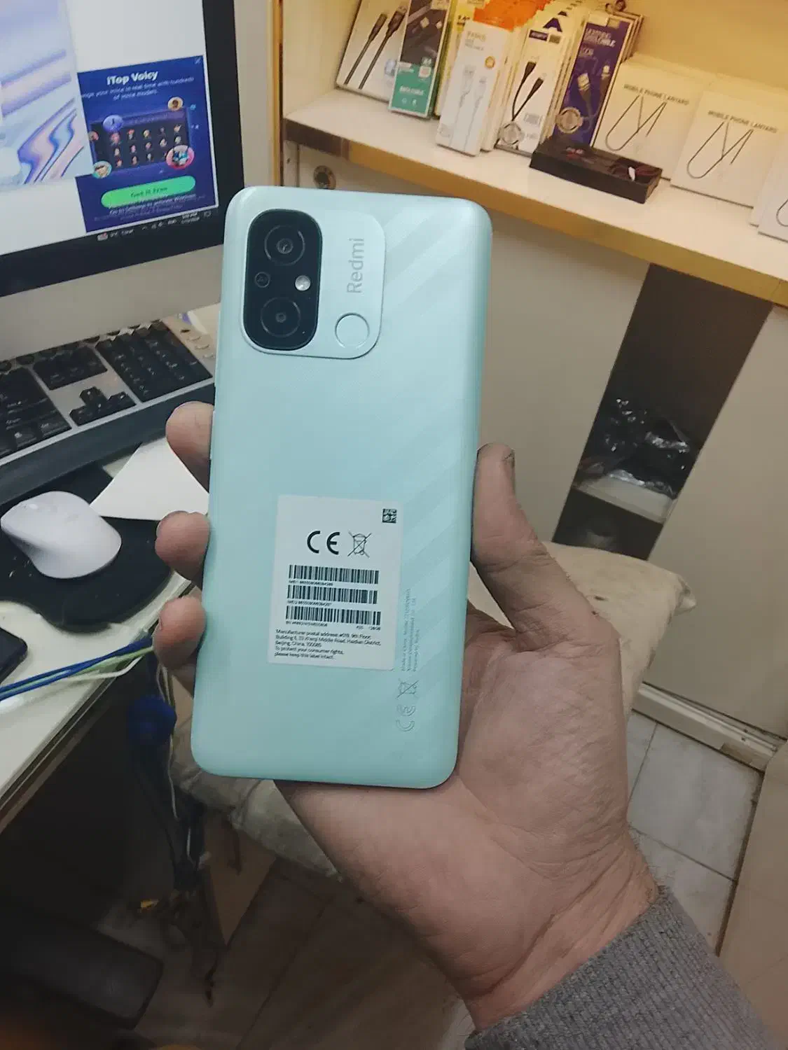 ردمی 12c شیایومی|موبایل|مشهد, فدک|دیوار