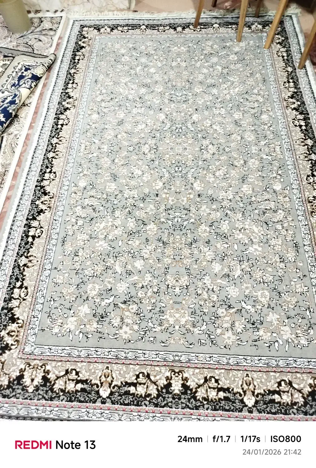 دوعدد فرش 6متری سالم|فرش|مشهد, فدک|دیوار