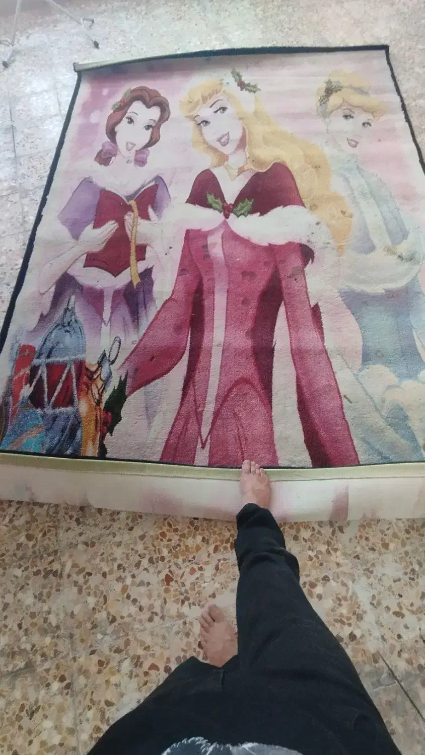 سه عدد گلیم فرش|فرش|یاسوج, |دیوار