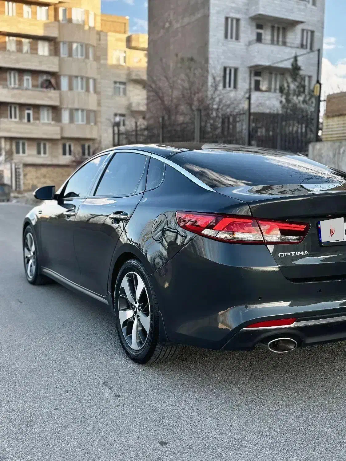 اپتیما ۲۰۱۶ تک برگ کلکسیونی|خودرو سواری و وانت|اردبیل, |دیوار