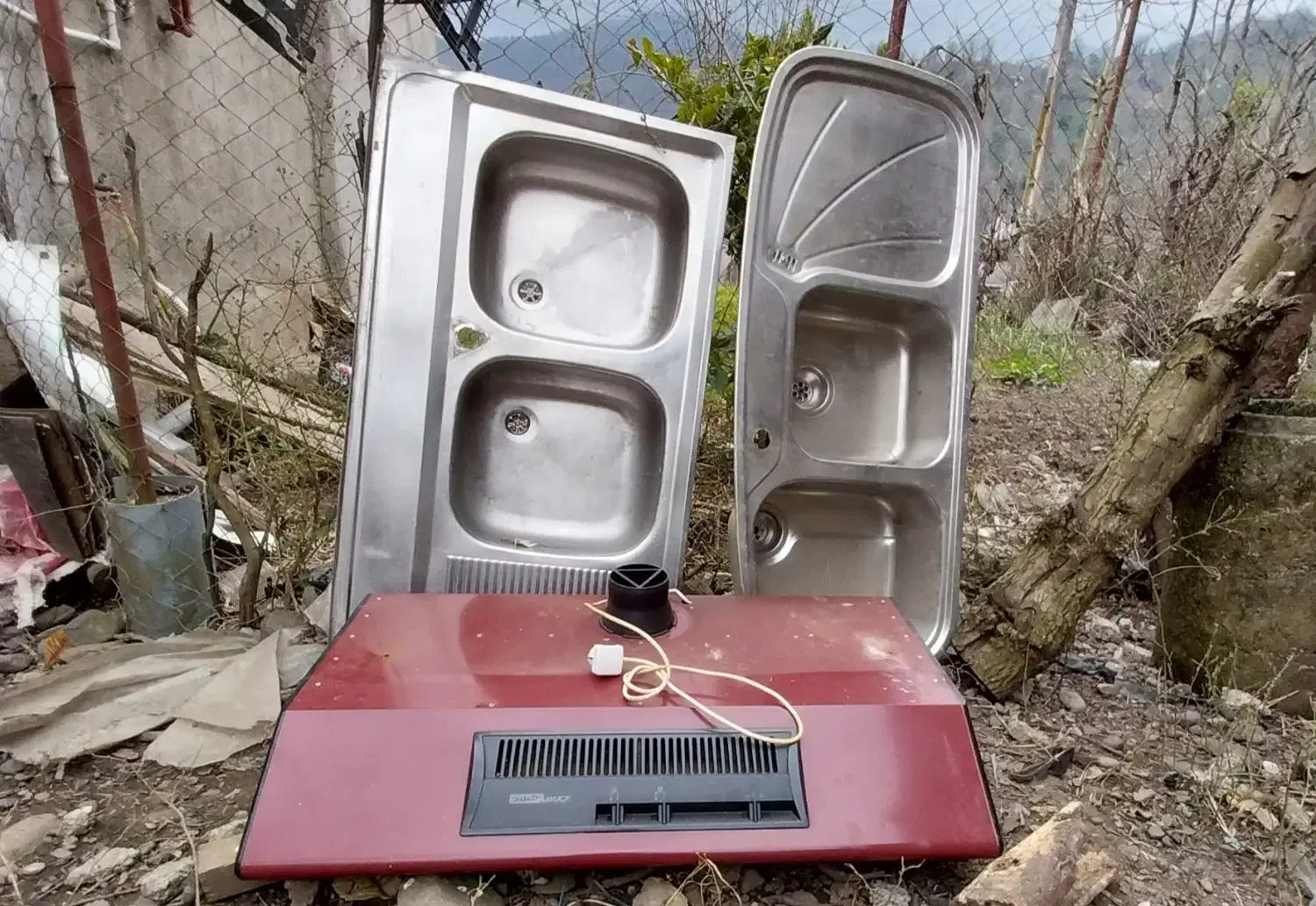 هود و سینگ آشپز خانه|هود|لنگرود, |دیوار