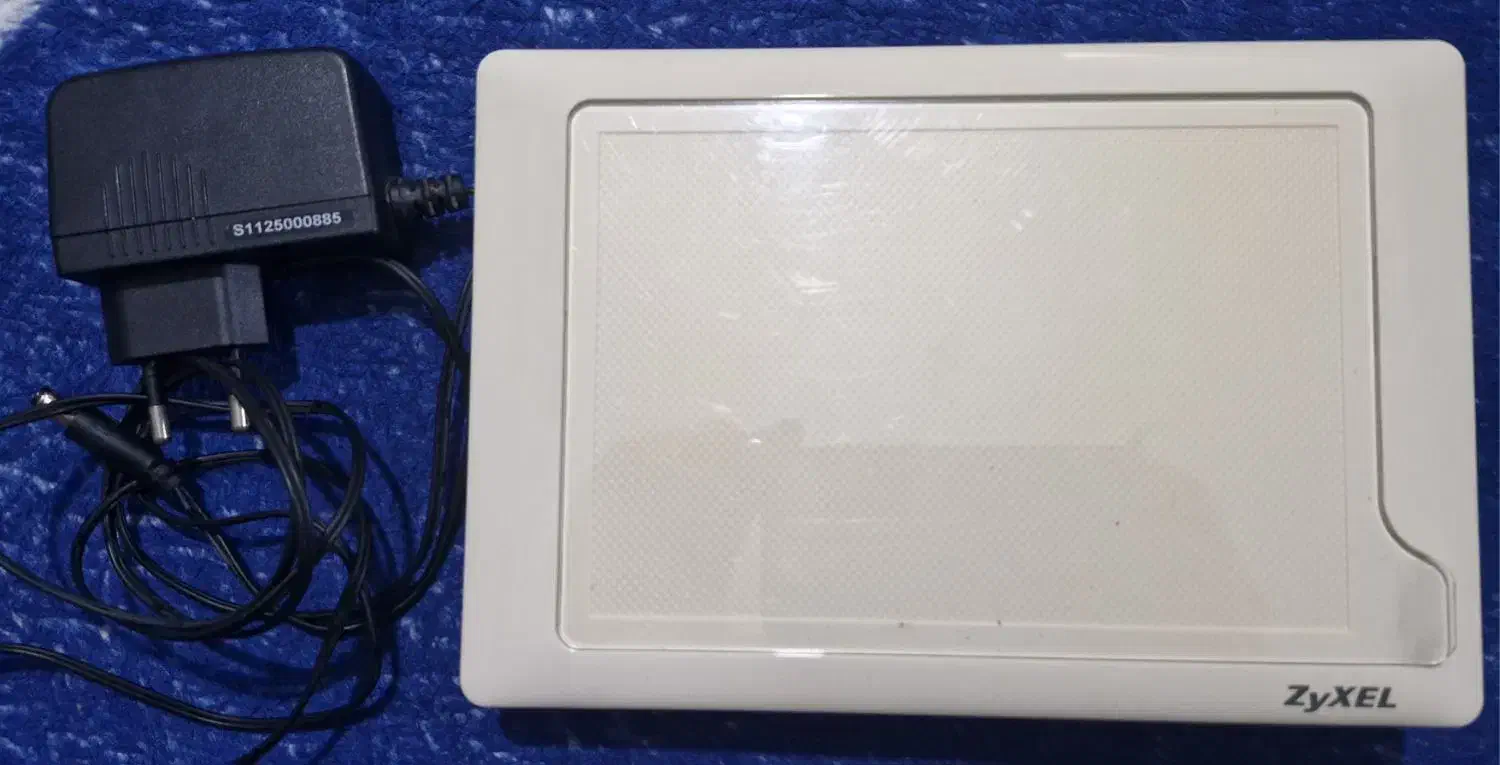 مودم قاب عکسی ZyXEL در حد نو|مودم و تجهیزات شبکه|تهران, تهرانسر غربی|دیوار