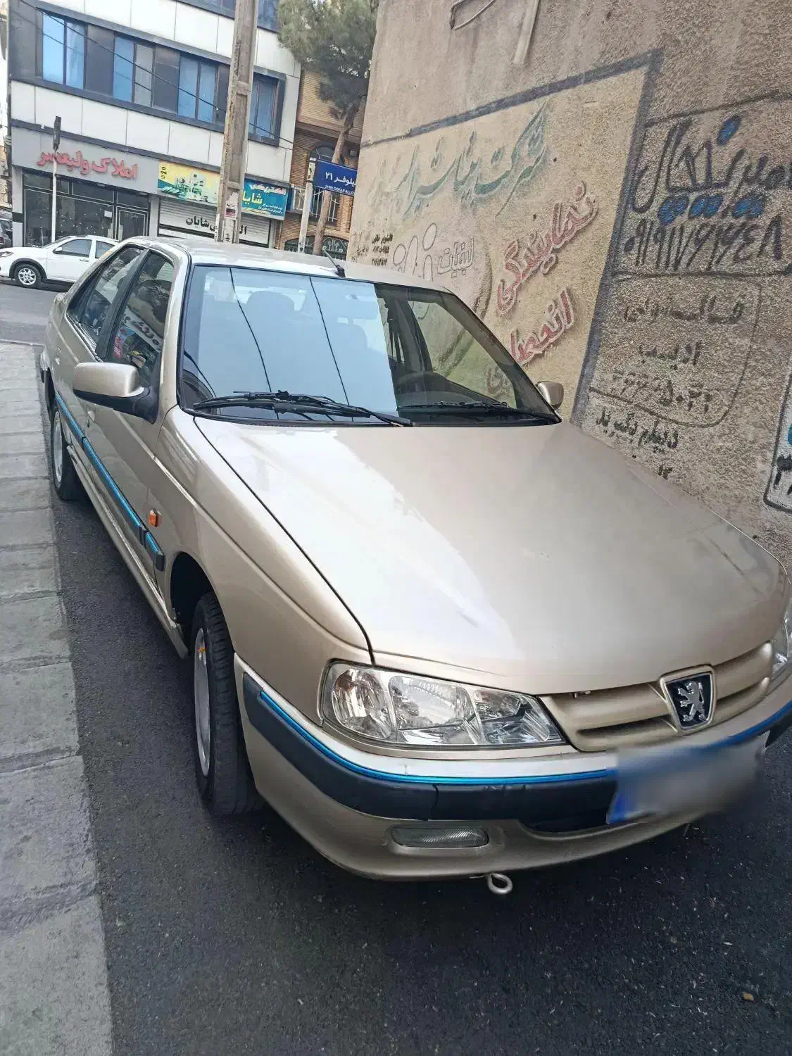 پژوپارس مدل84درحد|خودرو سواری و وانت|لوشان, |دیوار