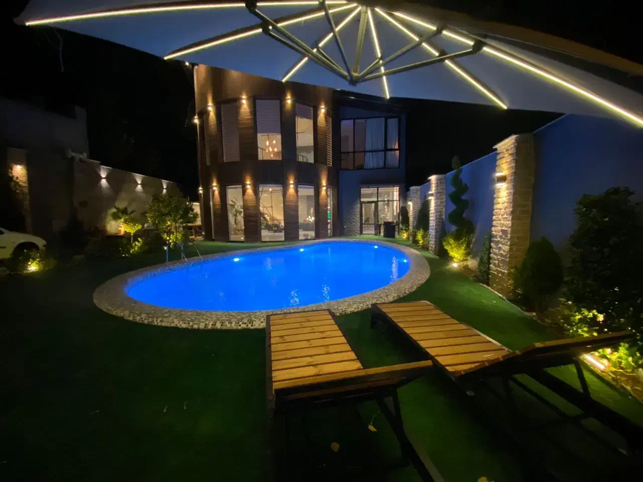 ویلا استخردار مارگاریتا|اجارهٔ کوتاهمدت ویلا و باغ|بندر انزلی, معلم|دیوار