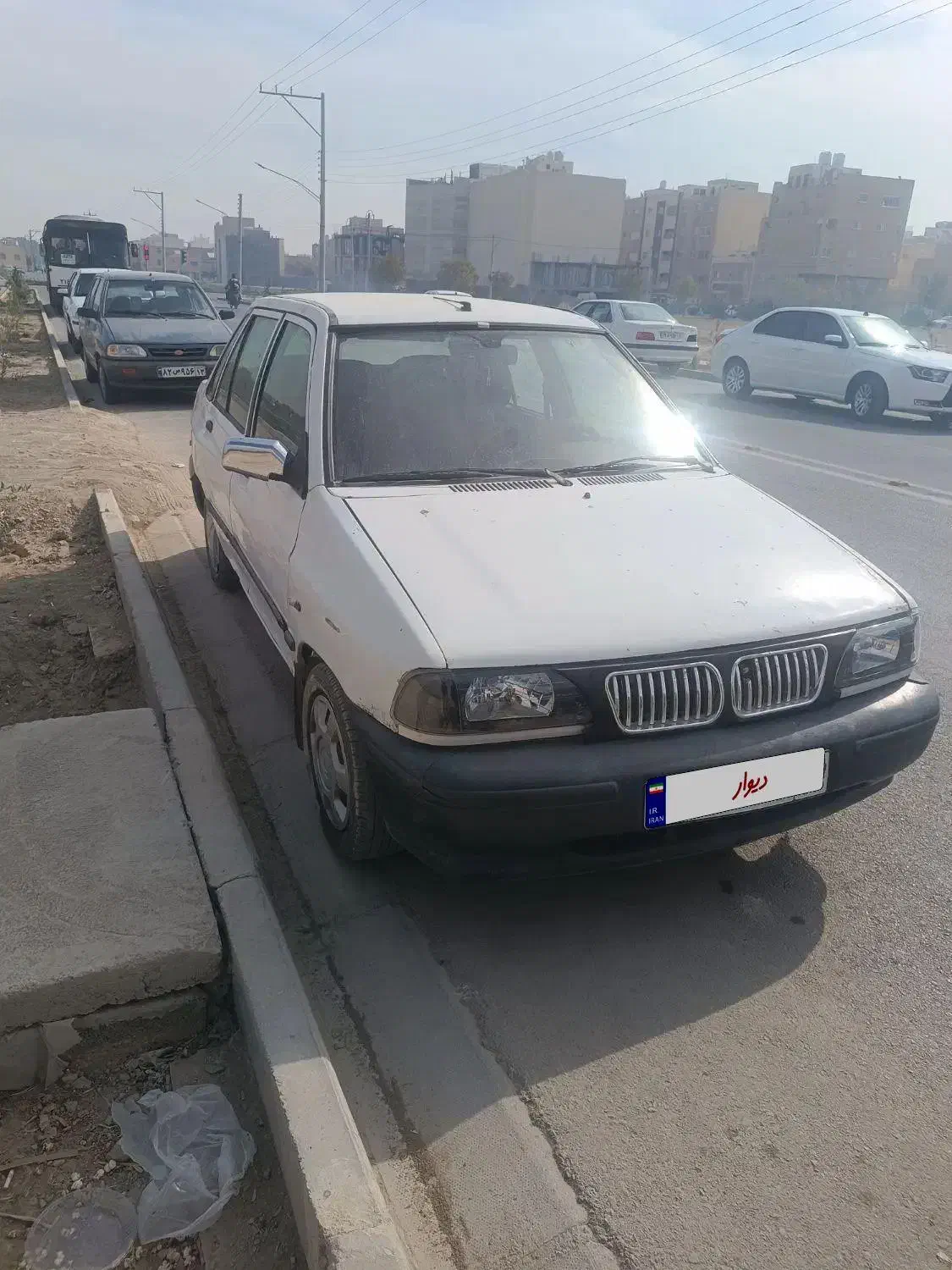 پراید دوگانه فابریک 87|خودرو سواری و وانت|اصفهان, خلیل آباد|دیوار