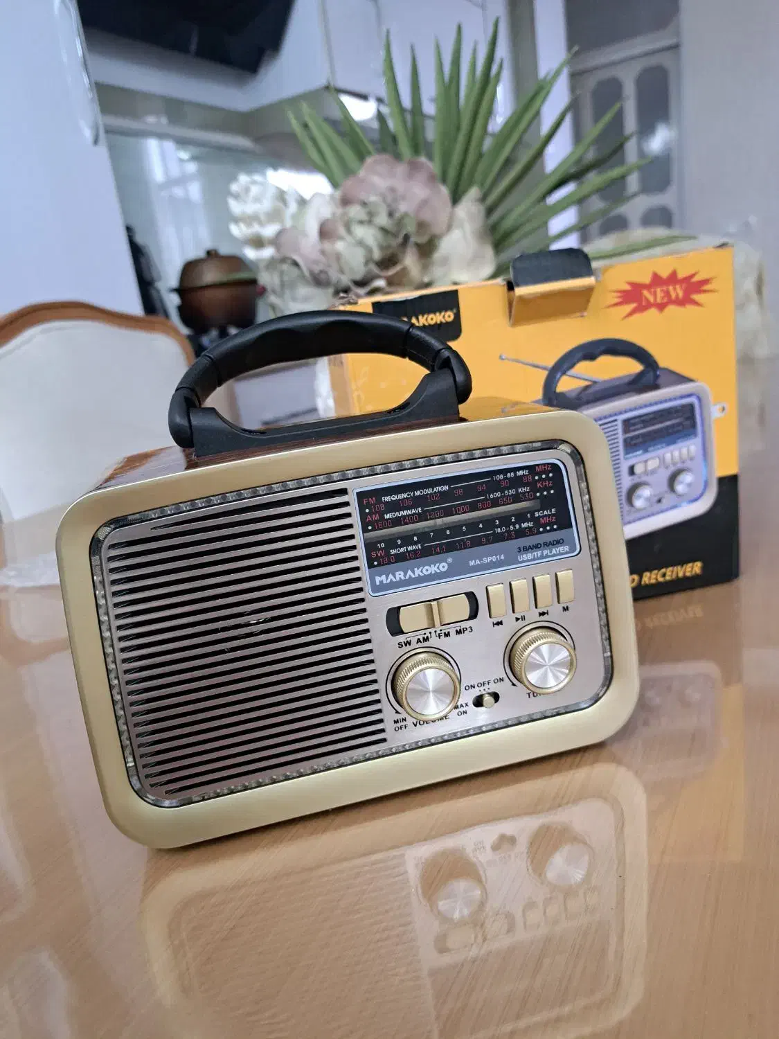 رادیو اسپیکر دار فلش خور|سیستم صوتی خانگی|بندر انزلی, کوی بهار|دیوار