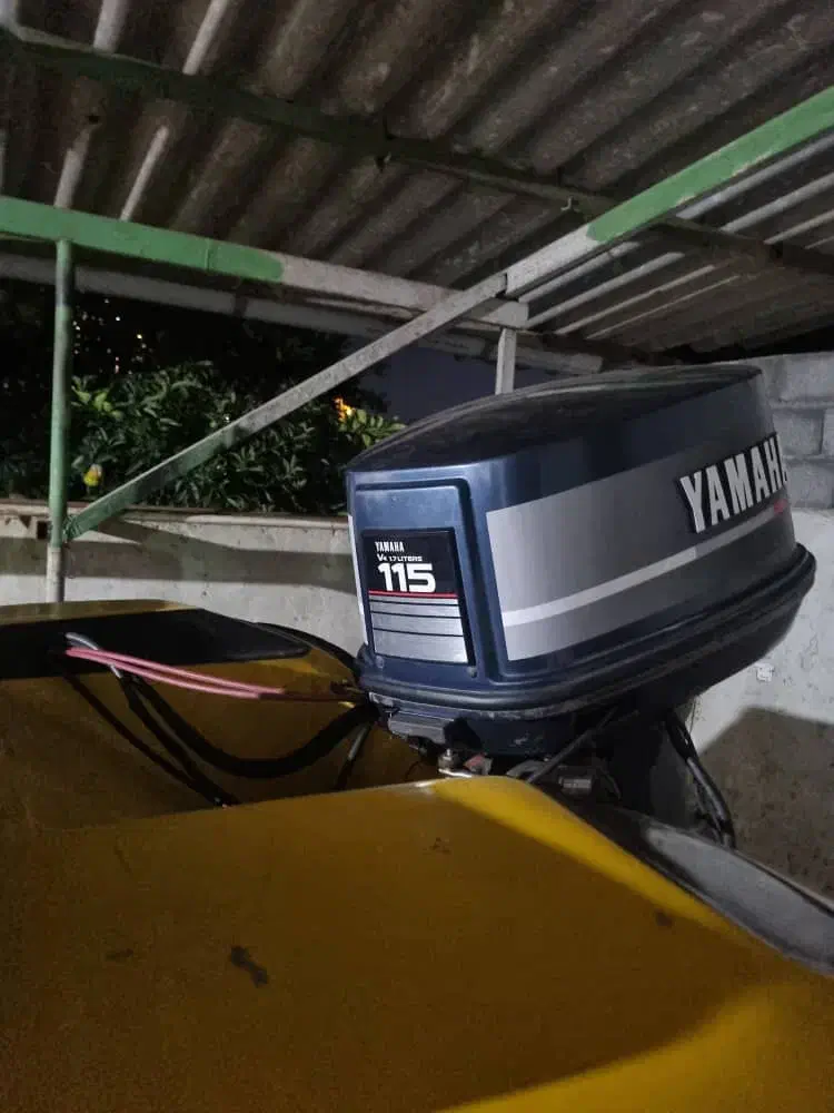 موتور دریایی ۱۱۵|قایق و سایر وسایل نقلیه|تولم شهر, |دیوار