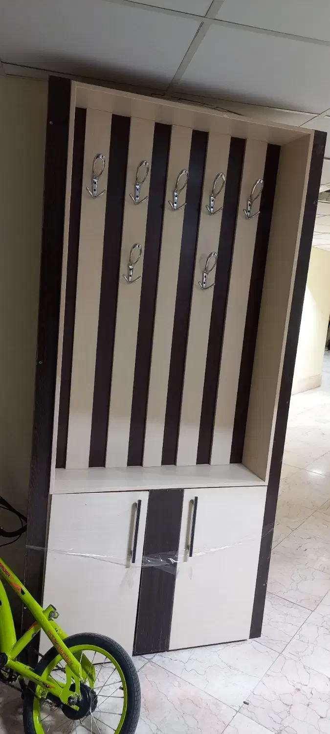 جاکفشی لباسی دیواری|جاکفشی، کمد، دراور|بیرجند, |دیوار