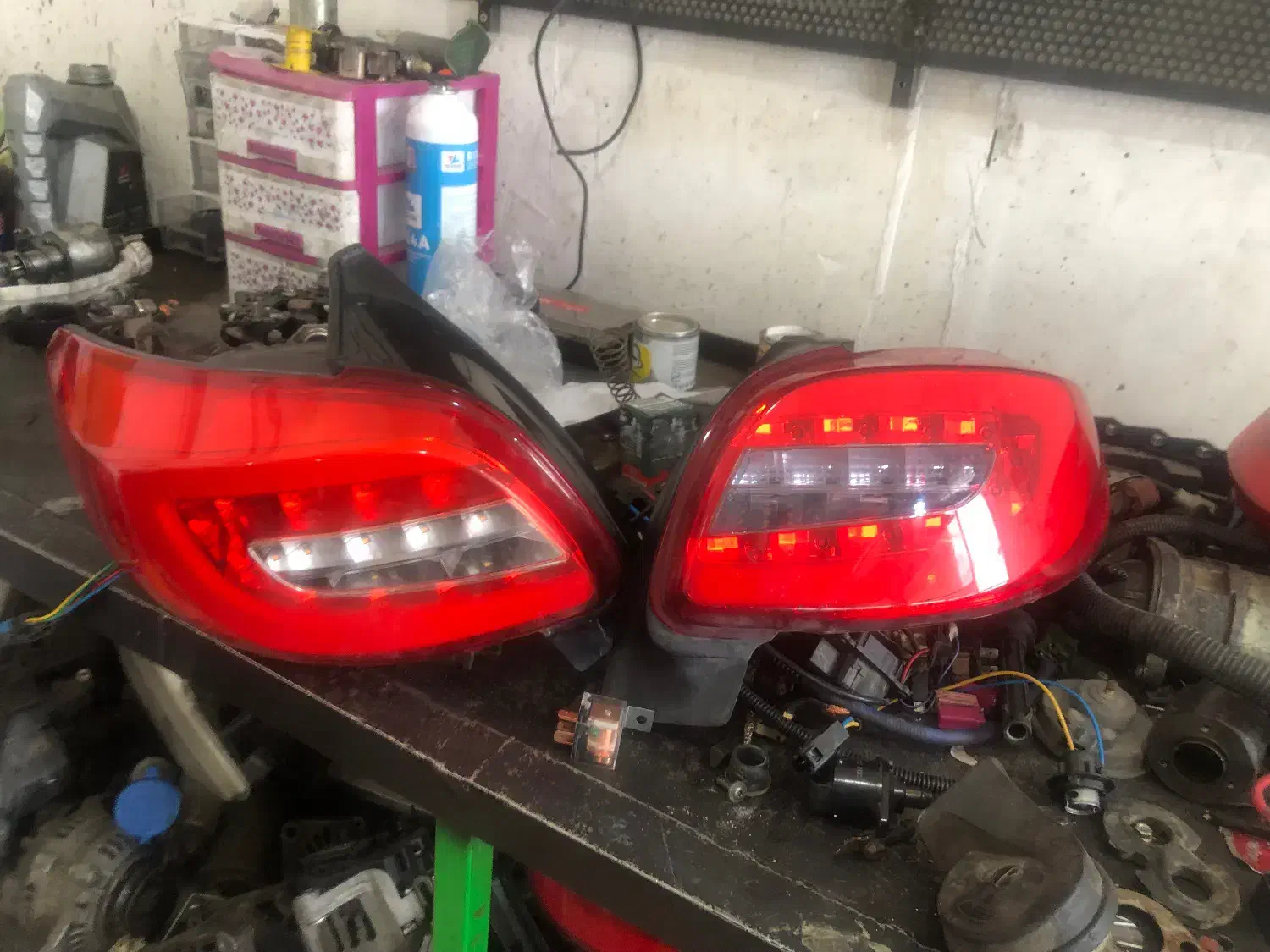 چراغ ۲۰۷|قطعات یدکی و لوازم جانبی|زنجان, |دیوار