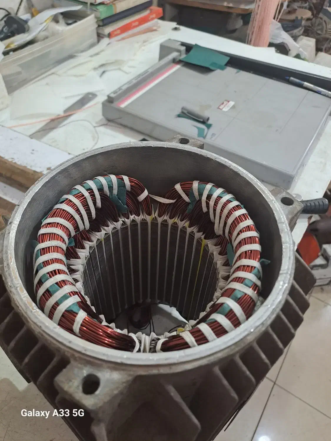 سیم پیچی کولر-پمپ آب-کفکش لجنکش-الکتروموتور|خدمات پیشه و مهارت|اهواز, طالقانی|دیوار