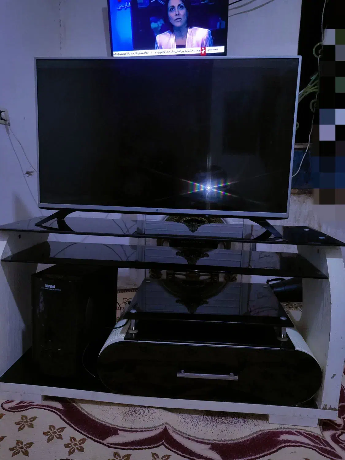 ال ای دی43|تلویزیون و پروژکتور|نورآباد, |دیوار